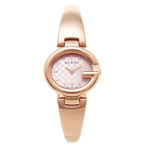 gucci rose gold watches|Gucci rose gold watch ladies.